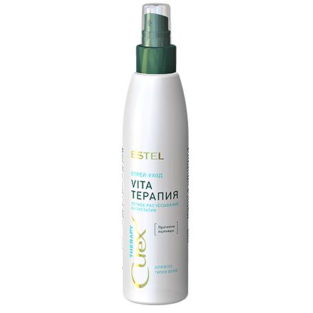 Spray care VITA therapy for easy hair combing CUREX THERAPY ESTEL 200 ml Spray care VITA therapy for easy hair combing CUREX THERAPY ESTEL 200 ml